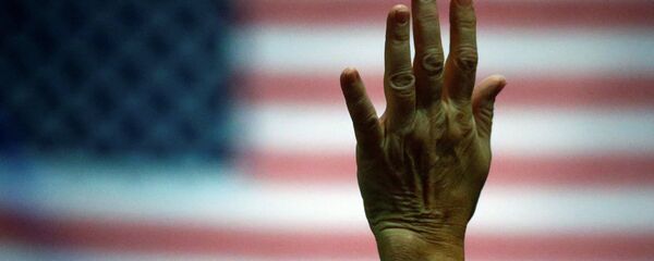 Bandera de EEUU Bandera de EEUU - Sputnik Mundo