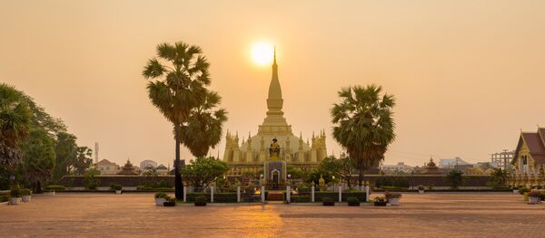 Vientián, capital de Laos Vientián, capital de Laos - Sputnik Mundo