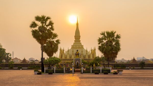 Vientián, capital de Laos - Sputnik Mundo