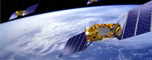 Sistema de satélites Galileo (imagen referencial) - Sputnik Mundo
