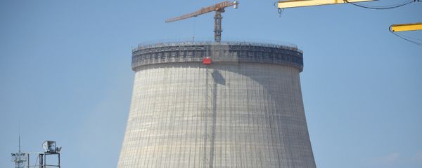 Сentral nuclear en Bielorrusia Сentral nuclear en Bielorrusia - Sputnik Mundo