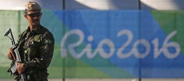 Policía brasileño - Sputnik Mundo