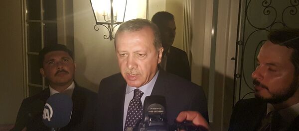 Recep Tayyip Erdogan, presidente de Turquía en Marmaris - Sputnik Mundo