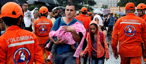 Frontera entre Colombia y Venezuela - Sputnik Mundo