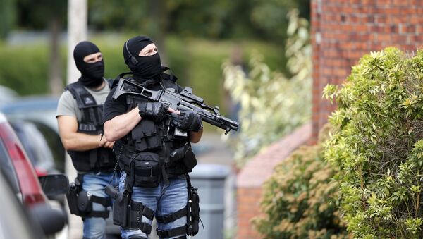 Agentes franceses durante la operación en Normandía Agentes franceses durante la operación en Normandía - Sputnik Mundo