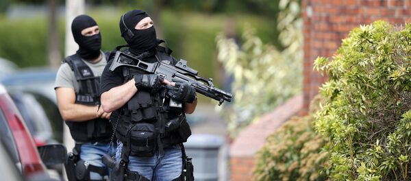 Agentes franceses durante la operación en Normandía - Sputnik Mundo