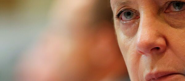 Angela Merkel, canciller alemana - Sputnik Mundo