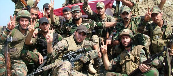 Ejército sirio en el norte de Alepo - Sputnik Mundo