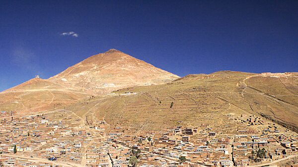 Cerro Rico de Potosí - Sputnik Mundo