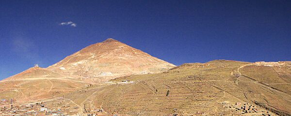 Cerro Rico de Potosí - Sputnik Mundo