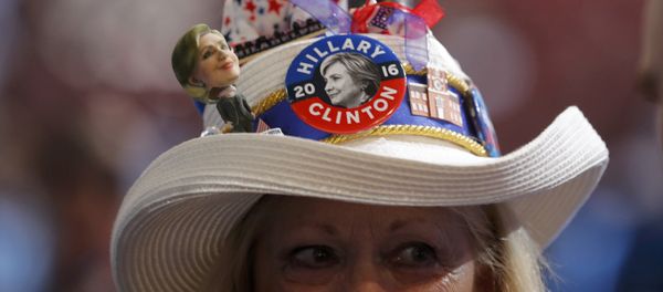 Partidario de Hillary Clinton Partidario de Hillary Clinton - Sputnik Mundo