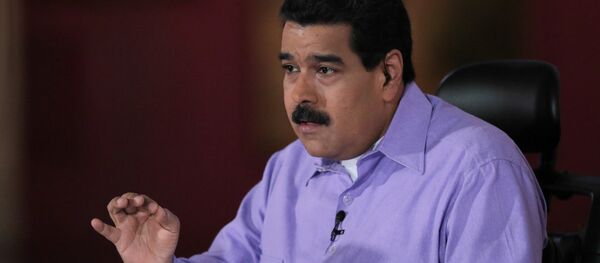 Nicolás Maduro, presidente de Venezuela, durante su programa semanal En Contacto con Maduro - Sputnik Mundo