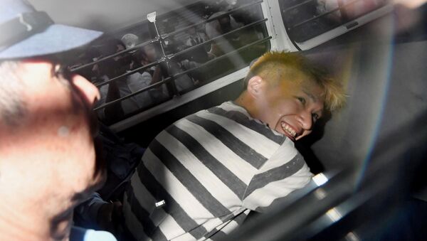 Satoshi Uematsu, responsable del ataque perpetrado en un centro para discapacitados en Japón - Sputnik Mundo