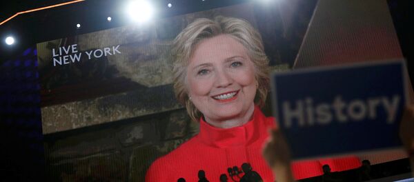 Hillary Clinton, candidata a la presidencia de EEUU por el Partido Demócrata - Sputnik Mundo
