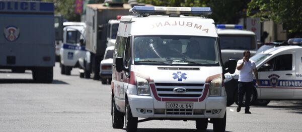 Ambulancia - Sputnik Mundo