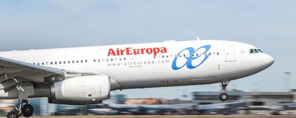 El avión de AirEuropa - Sputnik Mundo
