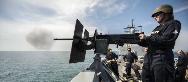 Marines estadounidenses (archivo) - Sputnik Mundo