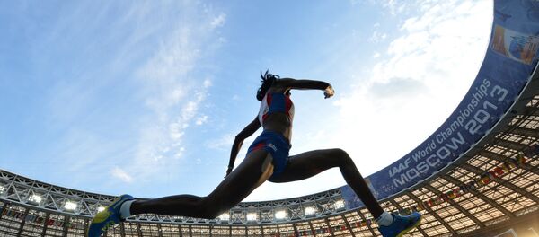 Atleta rusa (archivo) - Sputnik Mundo