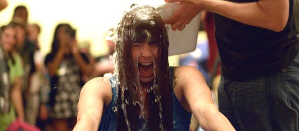 Ice Bucket Challenge - Sputnik Mundo
