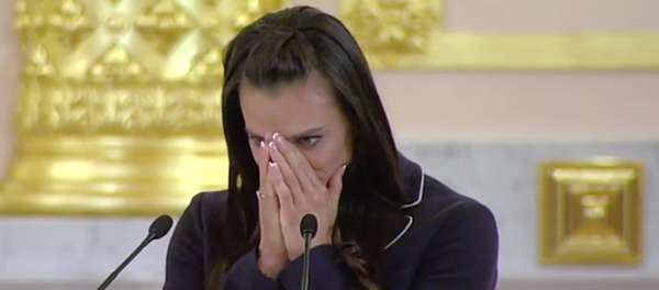 Elena Isinbáyeva - Sputnik Mundo