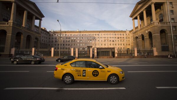 Taxi de Moscú, Rusia - Sputnik Mundo