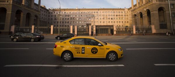 Taxi de Moscú, Rusia - Sputnik Mundo
