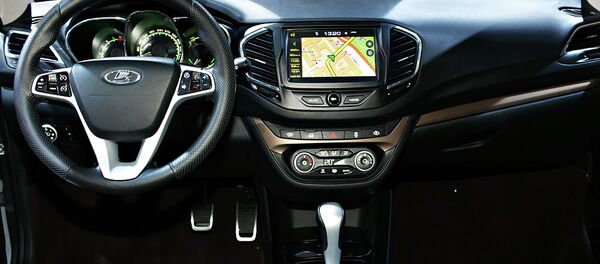 The New Lada Vesta - Sputnik Mundo