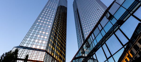 el Deutsche Bank - Sputnik Mundo