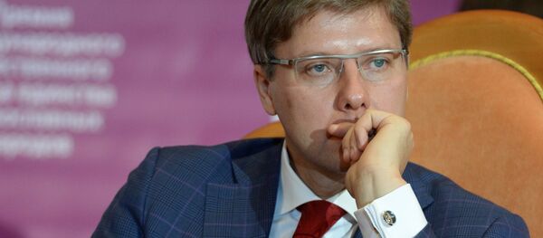 Nils Usakovs, el alcalde de la capital letona - Sputnik Mundo