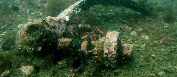 Rescatan un caza soviético de las profundidades del mar Negro - Sputnik Mundo