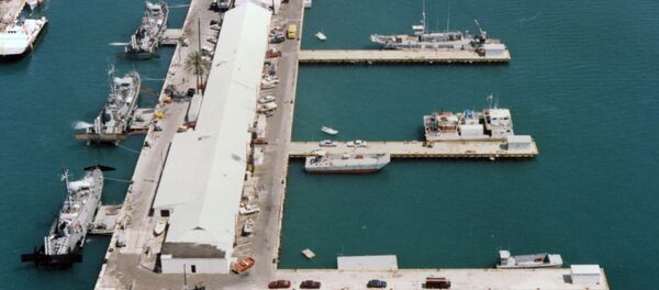 Una estación naval de EEUU en Key West - Sputnik Mundo