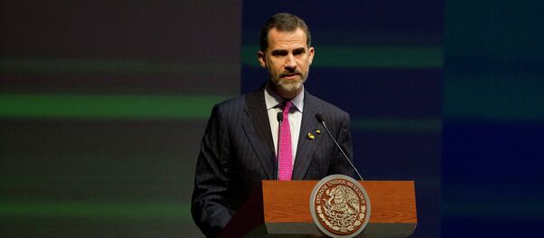 El rey de España Felipe VI - Sputnik Mundo
