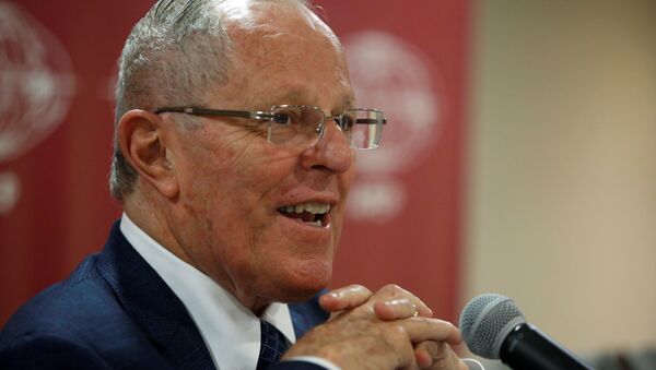 Pedro Pablo Kuczynski, presidente de Perú - Sputnik Mundo