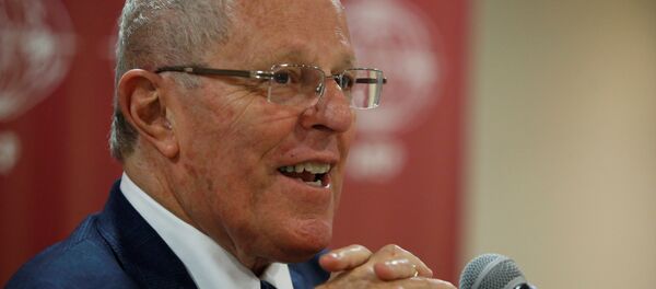 Pedro Pablo Kuczynski, presidente electo de Perú - Sputnik Mundo