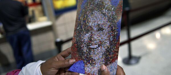 Una imagen de Hillary Clinton, candidata a la presidencia de EEUU - Sputnik Mundo