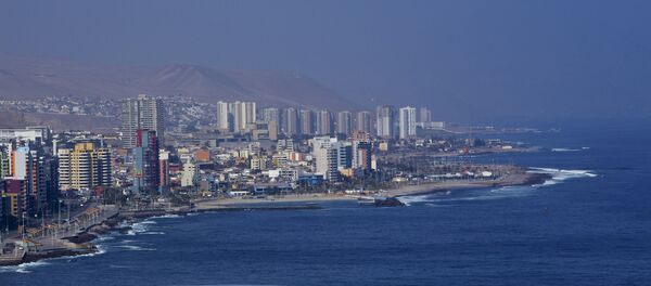 Antofagasta en Chile - Sputnik Mundo