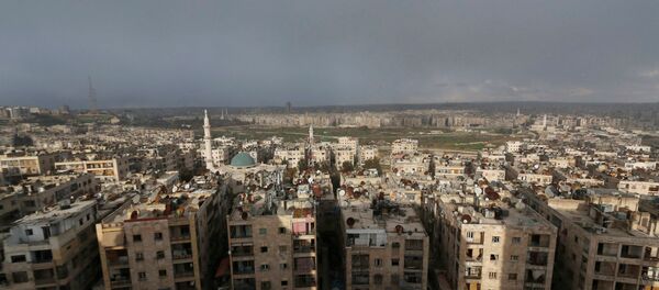 Ciudad de Alepo, Siria (archivo) - Sputnik Mundo