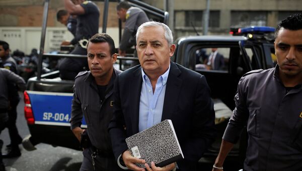 Otto Pérez Molina, expresidente de Guatemala - Sputnik Mundo