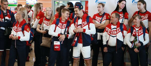 La delegación olímpica de Rusia - Sputnik Mundo