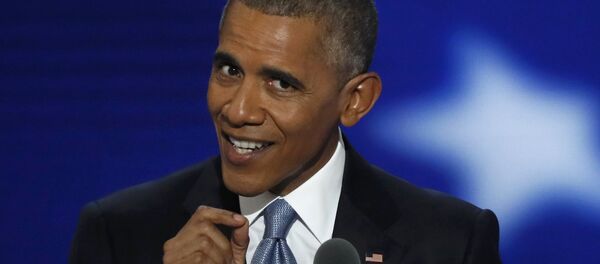 Barack Obama, presidente de EEUU - Sputnik Mundo