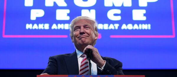 Donald Trump, candidato presidencial estadounidense por el Partido Republicano Donald Trump, candidato presidencial estadounidense por el Partido Republicano - Sputnik Mundo