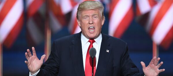 Donald Trump, candidato presidencial estadounidense por el Partido Republicano - Sputnik Mundo