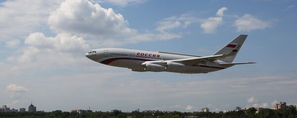 El avión del juicio final IL-96 - Sputnik Mundo