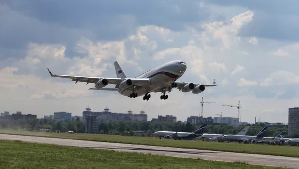 El avión del juicio final IL-96 - Sputnik Mundo