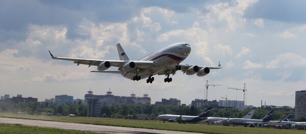 El avión del juicio final IL-96 El avión del juicio final IL-96 - Sputnik Mundo