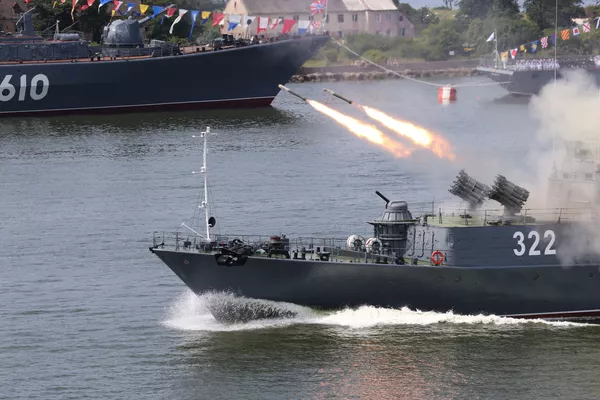 Ensayo general del desfile con motivo del Día de la Armada de Rusia Ensayo general del desfile con motivo del Día de la Armada de Rusia - Sputnik Mundo