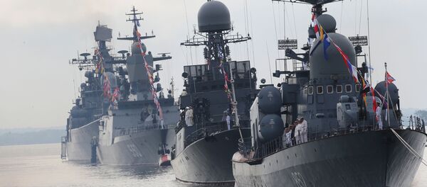 Flota rusa del Báltico (archivo) - Sputnik Mundo