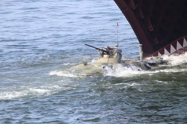 Ensayo general del desfile con motivo del Día de la Armada de Rusia Ensayo general del desfile con motivo del Día de la Armada de Rusia - Sputnik Mundo