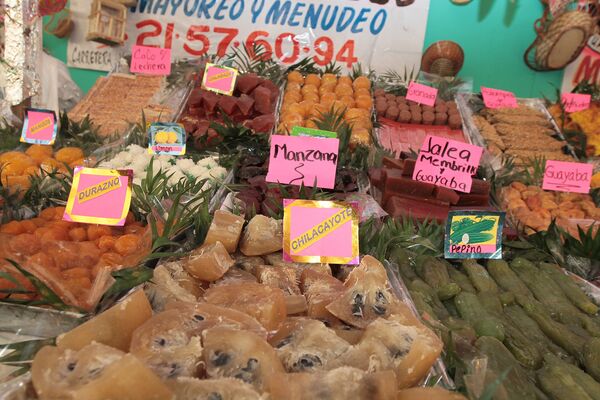 Dulces de Santa Cruz Acalpixca - Sputnik Mundo