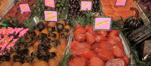 Dulces de Santa Cruz Acalpixca - Sputnik Mundo